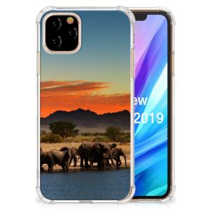 Apple iPhone 11 Pro Case Anti-shock Olifanten Genuine Cheap Online