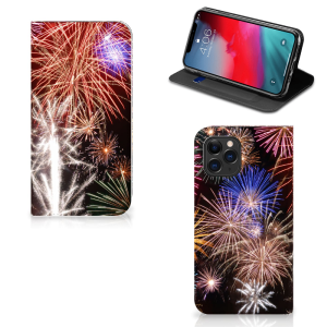 Apple iPhone 11 Pro Hippe Standcase Vuurwerk Good Selling Online