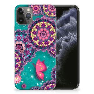 Apple iPhone 11 Pro Hoesje maken Cirkels en Vlinders Cheap Discounts