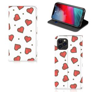 Apple iPhone 11 Pro Hoesje met Magneet Hearts Geniue Stockist Cheap Pice