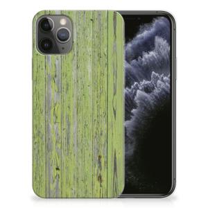 Apple iPhone 11 Pro Bumper Hoesje Green Wood Outlet Locations For Sale