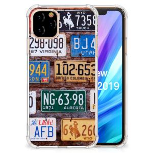 Apple iPhone 11 Pro Anti-shock Hoesje met foto Kentekenplaten Largest Supplier Online