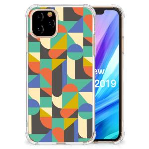Apple iPhone 11 Pro Doorzichtige Silicone Hoesje Funky Retro Buy Cheap Popular