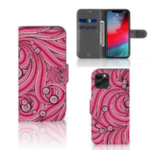 Apple iPhone 11 Pro Hoesje Swirl Pink Latest Collections Online