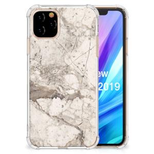 Apple iPhone 11 Pro Anti-Shock Hoesje Marmer Beige Free Shipping Huge Surprise