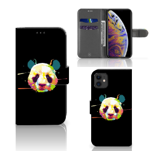 Apple iPhone 11 Leuk Hoesje Panda Color Discount Shop