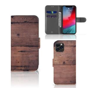 Apple iPhone 11 Pro Book Style Case Old Wood Free Shipping Manchester Great Sale
