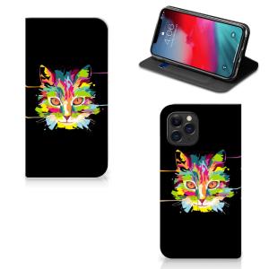 Apple iPhone 11 Pro Magnet Case Cat Color Comfortable