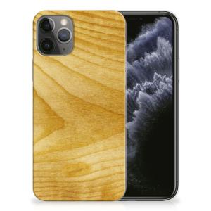 Apple iPhone 11 Pro Bumper Hoesje Licht Hout Discount Recommend