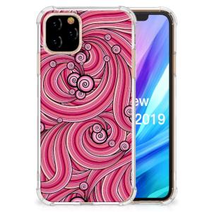 Apple iPhone 11 Pro Back Cover Swirl Pink Discount Order