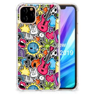 Apple iPhone 11 Pro Anti Shock Bumper Case Punk Rock Free Shipping Shop Offer