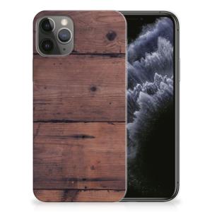 Apple iPhone 11 Pro Bumper Hoesje Old Wood Cheap Sale Pick A Best