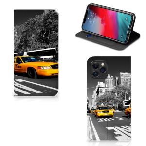 Apple iPhone 11 Pro Book Cover New York Taxi Fast Delivery Online