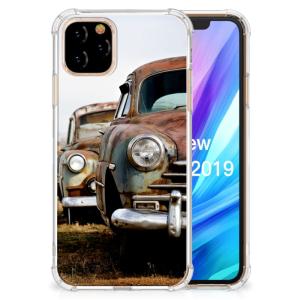 Apple iPhone 11 Pro Anti-shock Hoesje met foto Vintage Auto Discount Get To Buy