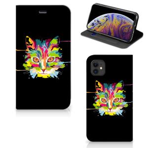 Apple iPhone 11 Magnet Case Cat Color Sale Manchester