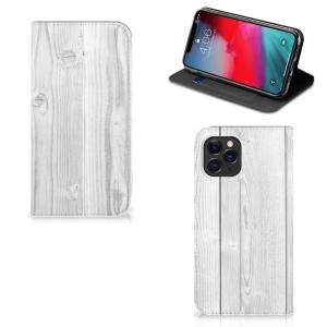 Apple iPhone 11 Pro Book Wallet Case White Wood Official Online
