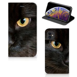 Apple iPhone 11 Hoesje maken Zwarte Kat Clearance Fashionable