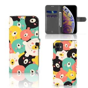 Apple iPhone 11 Leuk Hoesje Bears Sale For Nice