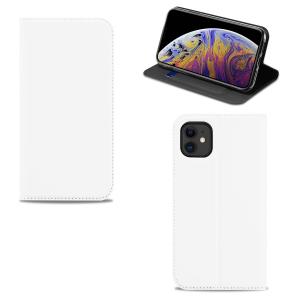 Apple iPhone 11 Hoesje Wit met Standaardfunctie Big Discount Online