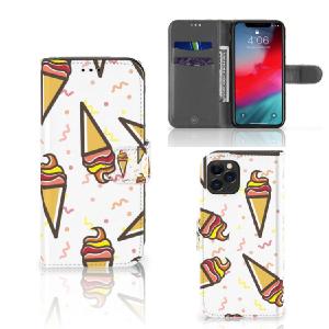 Apple iPhone 11 Pro Book Cover Icecream Best Store To Get Cheap Online
