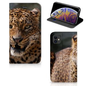 Apple iPhone 11 Hoesje maken Luipaard Discount Fashionable