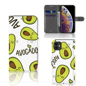 Apple iPhone 11 Leuk Hoesje Avocado Singing Countdown Package Online