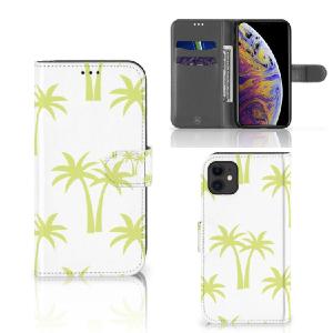 Apple iPhone 11 Hoesje Palmtrees Cheap Discount Sale