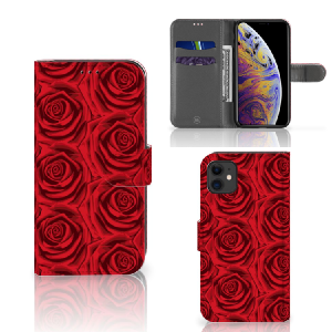 Apple iPhone 11 Hoesje Red Roses Sale Affordable