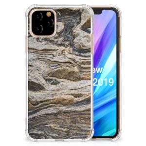 Apple iPhone 11 Pro Anti-Shock Hoesje Steen Collections Online