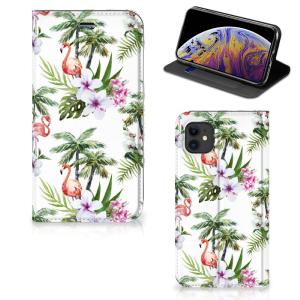 Apple iPhone 11 Hoesje maken Flamingo Palms Clearance Footlocker Finishline