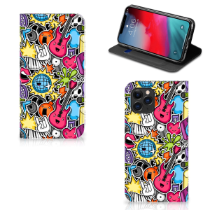 Apple iPhone 11 Pro Hippe Standcase Punk Rock Free Shipping Low Pice Fee Shipping