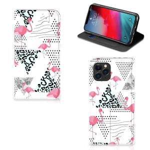 Apple iPhone 11 Pro Hoesje maken Flamingo Triangle Buy Cheap Find Great