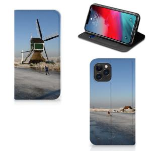 Apple iPhone 11 Pro Book Cover Schaatsers Buy Cheap Popular