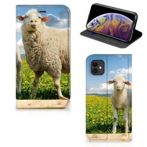 Apple iPhone 11 Hoesje maken Schaap en Lammetje Free Shipping Cheap