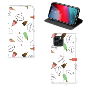 Apple iPhone 11 Pro Flip Style Cover IJsjes Clearance Online Online