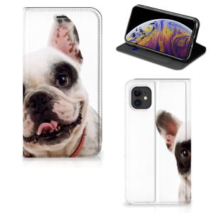 Apple iPhone 11 Hoesje maken Franse Bulldog Discount For Nice