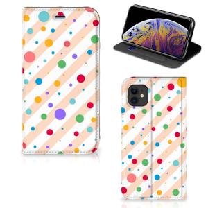 Apple iPhone 11 Hoesje met Magneet Dots Outlet Good Selling