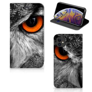 Apple iPhone 11 Hoesje maken Uil With Credit Card Cheap Pice