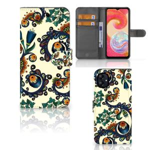 Wallet Case Samsung Galaxy A04e Barok Flower Comfortable Online