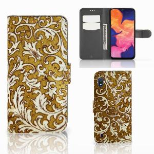 Wallet Case Samsung Galaxy A10 Barok Goud For Sale Cheap Online
