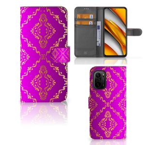 Wallet Case Poco F3 | Xiaomi Mi 11i Barok Roze Clearance Footlocker Pictures