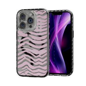 Zebra Blush by CatCoq | iPhone 14 Series |  MagSafe Case Visa Payment For Sale