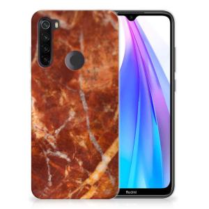 Xiaomi Redmi Note 8T TPU Siliconen Hoesje Marmer Bruin Sale Visit