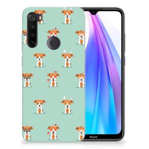 Xiaomi Redmi Note 8T TPU Hoesje Pups Discount Manchester
