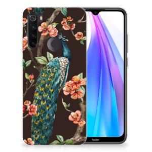 Xiaomi Redmi Note 8T TPU Hoesje Pauw met Bloemen Cheap Best