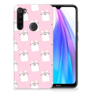 Xiaomi Redmi Note 8T TPU Hoesje Sleeping Cats Buy Sale Online