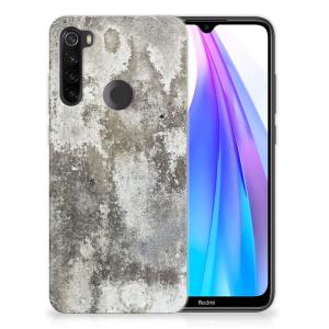Xiaomi Redmi Note 8T TPU Siliconen Hoesje Beton Print Discount Authentic Online