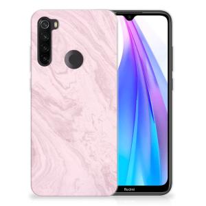 Xiaomi Redmi Note 8T TPU Siliconen Hoesje Marble Pink - Origineel Cadeau Vriendin Get To Buy Sale Online