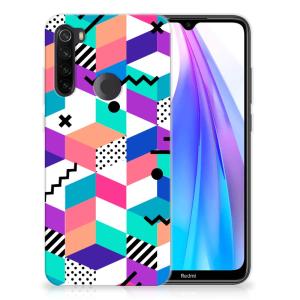 Xiaomi Redmi Note 8T TPU Hoesje Blokken Kleurrijk In China Sale Online