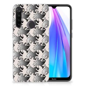 Xiaomi Redmi Note 8T TPU Hoesje Salamander Grey From China For Sale